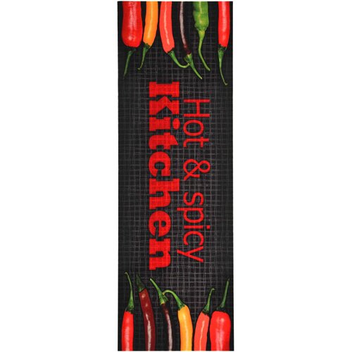  Prostirka za kuhinjski pod Hot &amp;amp; Spicy periva 45 x 150 cm Slike
