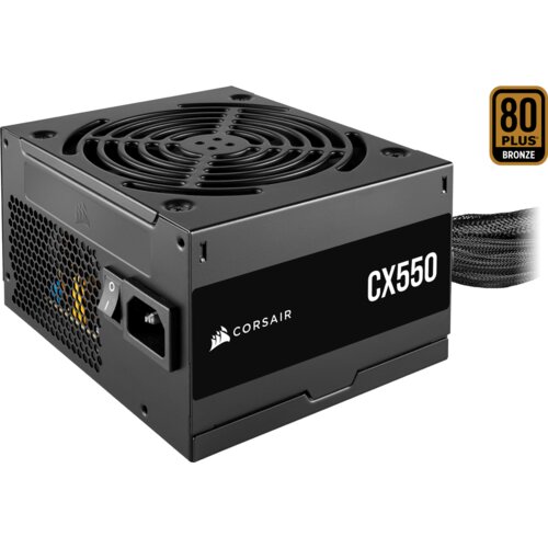  Napajanje CORSAIR PSU 550W CX550,80 PLUS Bronze, 120mm Low-Noise fan ATX P-9020277-EU/ 24 mjeseca Cijene