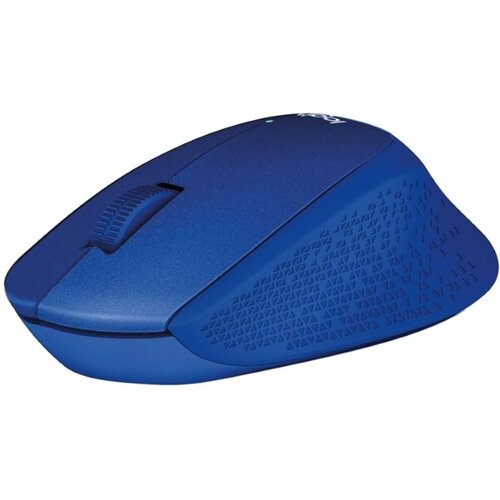 Logitech logi M330 silent plus blue - 2.4GHZ 910-004910 Slike