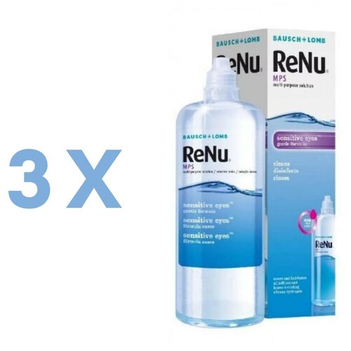 ReNu MPS Sensitive Eyes (3 x 360 ml) Cene