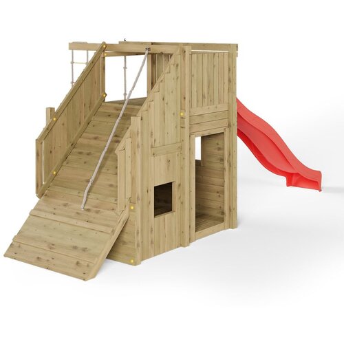 Fungoo Set RAMPHOUSE - drveno dječje igrali&amp;scaron;te Slike
