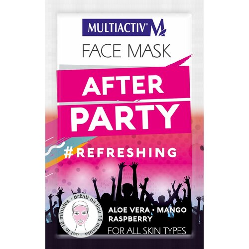 Multiactiv AFTER PARTY maska za lice 7.5ml Slike