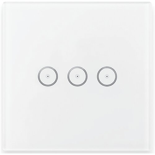 Amiko Zidni prekidač za tri uređaja Cene