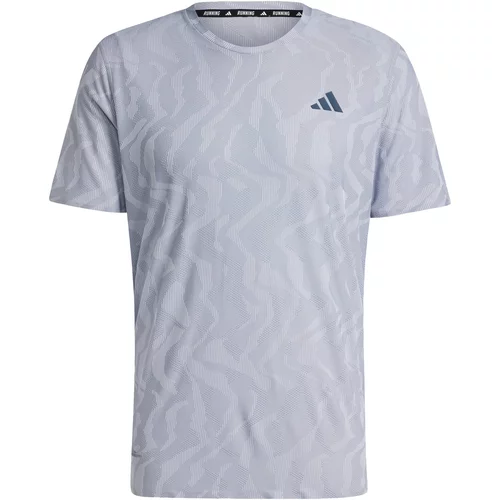 Adidas Tehnička sportska majica 'Ultimate' siva / svijetlosiva / crna