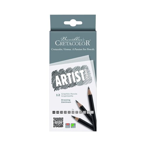 CRETACOLOR Artist Studio grafitni svinčniki - 12 k. Cene
