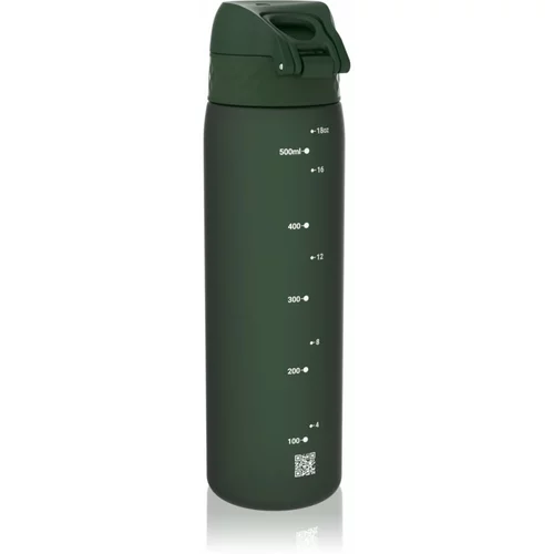 Ion8 Leak Proof boca za vodu Dark Green 500 ml