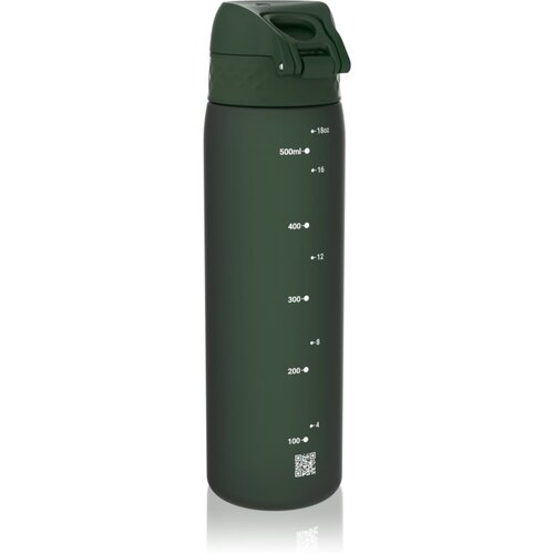 Ion8 Leak Proof posoda za vodo Dark Green 500 ml Cene