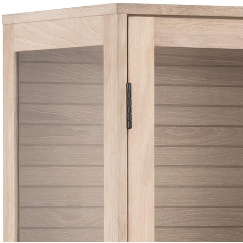 Actona Vitrina v hrastovem dekorju 80x180 cm Linley &amp;ndash; Slike
