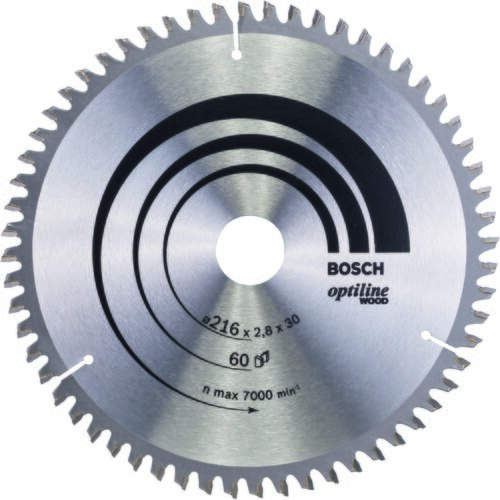 Bosch list kružne testere optiline wood 2608640642, 216 x 30 x 2,8 mm, 59 Cene