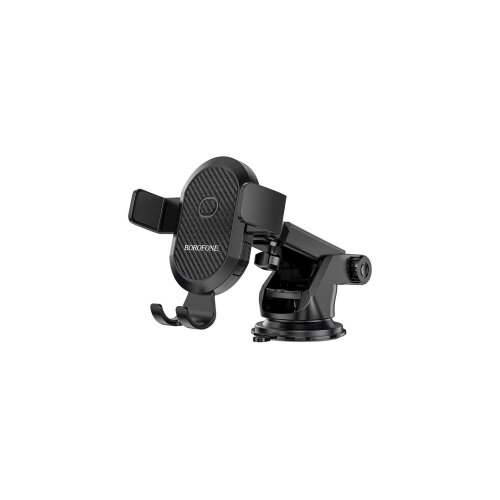 Univerzalni auto držač nosač za mobitel BOROFONE BH39 Amazing bay one touch center console car black Slike