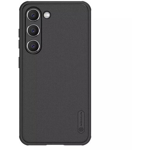 Nillkin Super Frosted Shield Pro trpežen ovitek za Samsung Galaxy S23 Plus &ndash; črna Cene
