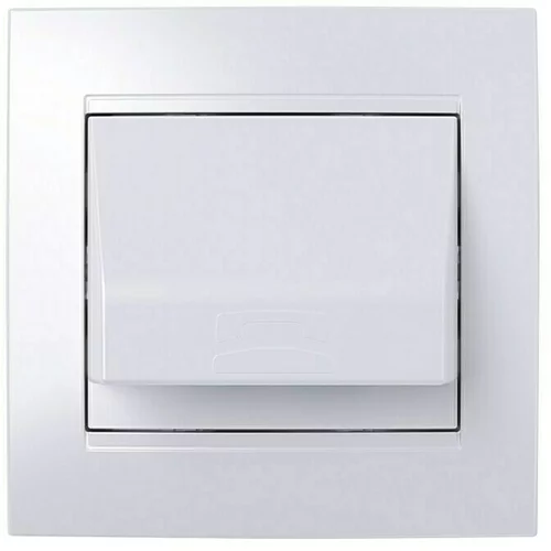 ELEKTROMATERIAL LENDAVA telefonska utičnica gea (bijele boje, plastika, IP20)
