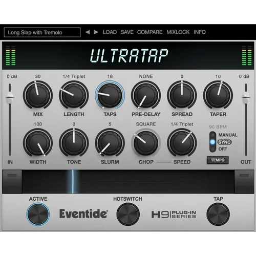 Eventide UltraTap (Digitalni proizvod)