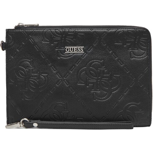 Guess Torbica za okrog pasu PMBONG P5438 Črna Cene