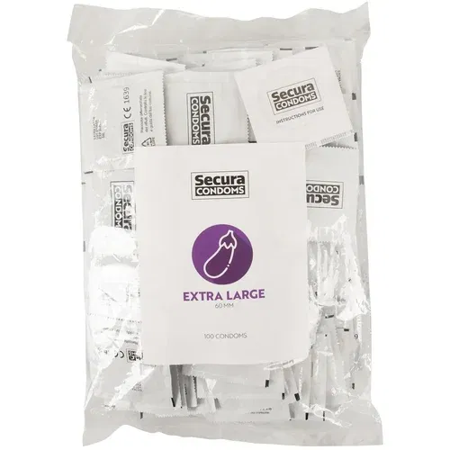 Secura Kondome Secura Extra Large 100 pack