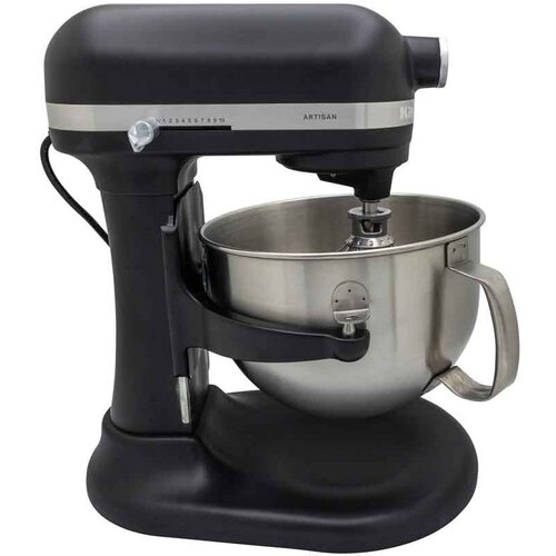 Kitchenaid 5KSM60SPXEBM Stand mixer 375 W Black, Grey, Stainless steel Cijene