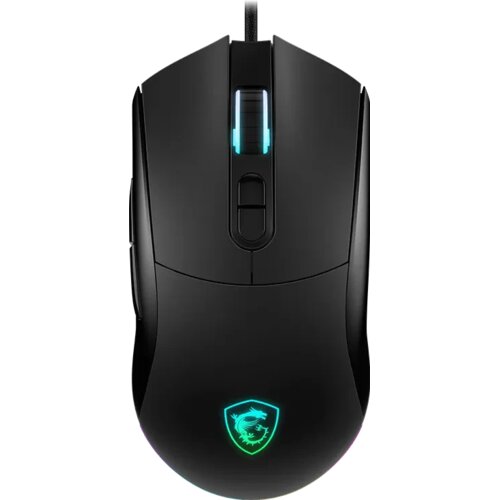 MSI FORGE GM320 mi&scaron; Igranje Ambidekster USB Tip-A Optički 12800 DPI Cene