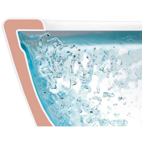 Villeroy Boch SIKOGEDVBOND01W wc &amp;scaron;koljka s kompletom geberit duofix 111.154.11.2 Delta01 Slike