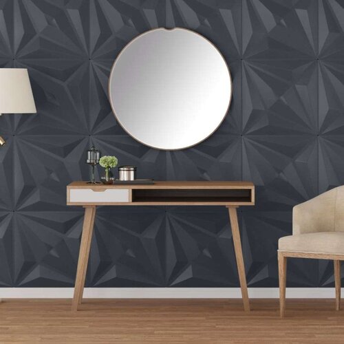 vidaXL Stenski paneli 24 kosov sivi 50x50 cm XPS 6 m² zvezda Cene
