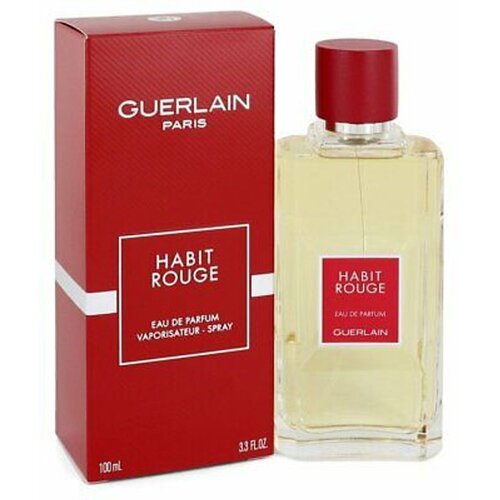 Guerlain Habit Rouge parfumska voda 100 ml za mo&amp;scaron;ke Slike