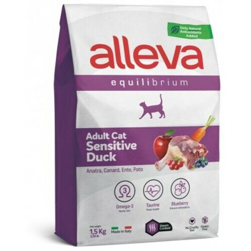 Alleva hrana za mačke adult equilibrium sensitive pačetina 0 Cene