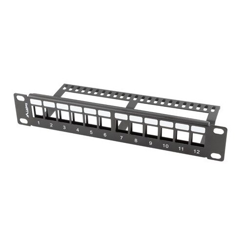 Lanberg PATCH PANEL BLANK 12 PORT 1U 10 BLACK Cijene