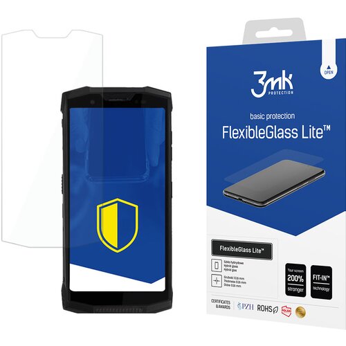 3mk FLEXIBLEGLASS SOLID KALJENO STEKLO DOOGEE S80 ZAŠČITA ZASLON, (22001458) Cene