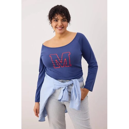 Trendyol Ženska bluza Tbbaw26Af00048, Tamnoplava Cene