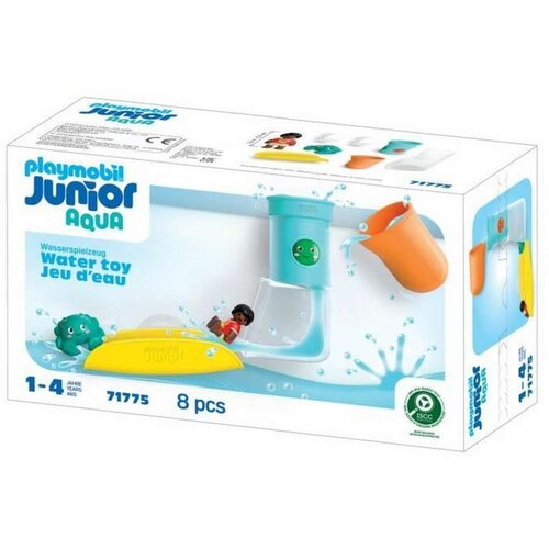  71775 - JUNIOR AQUA: Rezervoar s slapom in toboganom - 1 k. Slike