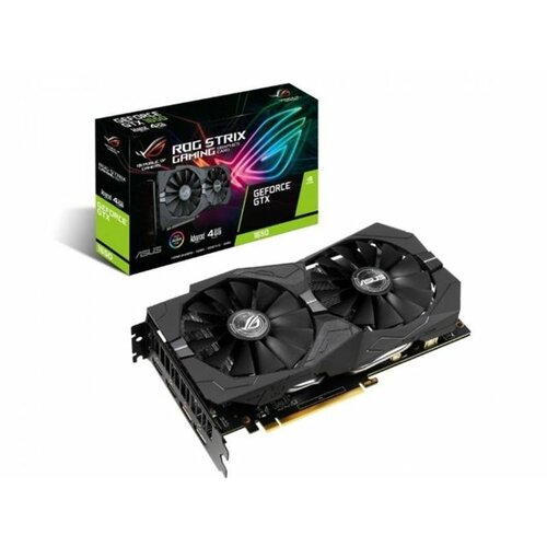 Asus nVidia GeForce GTX 1650 4GB 128bit ROG-STRIX-GTX1650-A4G-GAMING grafička kartica Slike