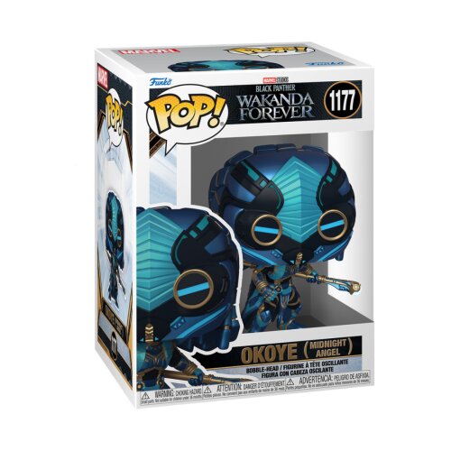 Funko POP: MARVEL - BLACK PANTER - OKOYE (MIDNIGHT ANGEL) Cene