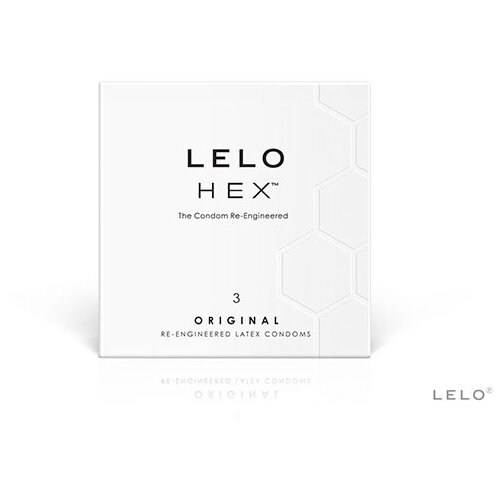 Lelo Kondomi Lelo Hex 3/1 Slike