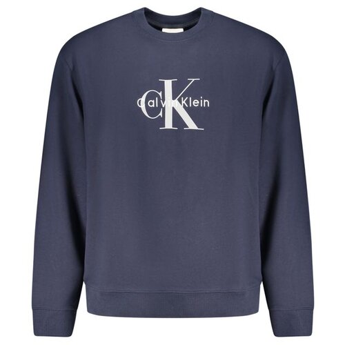 Calvin Klein Mu&amp;scaron;ka plava dukserica s patentnim zatvaračem Slike