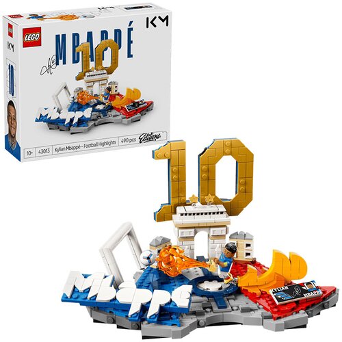 Lego Editions: Kylian Mbapp&amp;eacute; &amp;ndash; vrhunci nogometa Slike