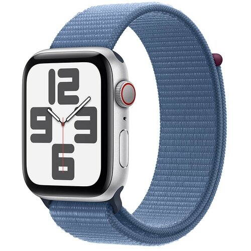 Apple watch SE 2 (2023) 40mm GPS Silver Alu Case with Sport Loop-Winter Blue Cene