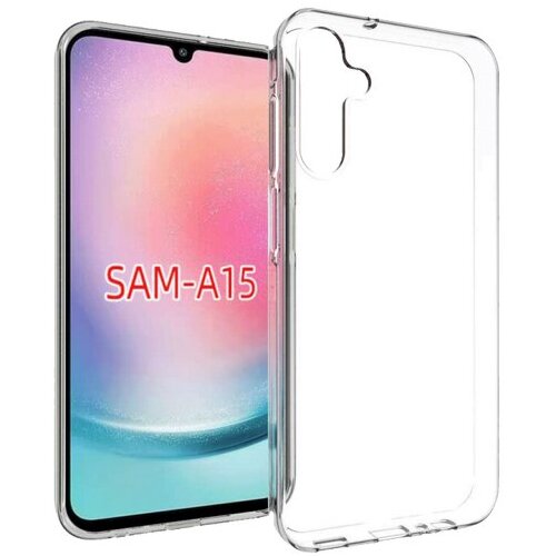 Samsung silikonska transparent maska za A15, 42687/SM A15 Cijene