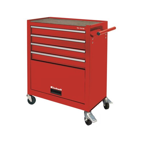 Einhell 4510170 kolica za radionicu TC-TW 100 Dimenzije:(D x Š x V) 670 x 380 x 724 mm 18.7 kg Cijene