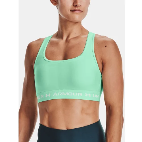 Under Armour Bra UA Crossback Mid Bra-GRN - Women