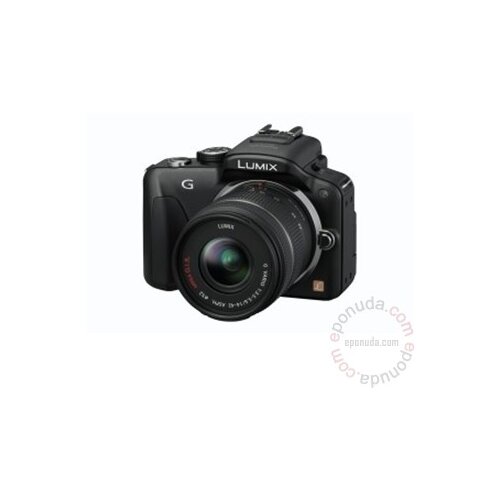 Panasonic DMC-G3KEG-K digitalni fotoaparat Slike