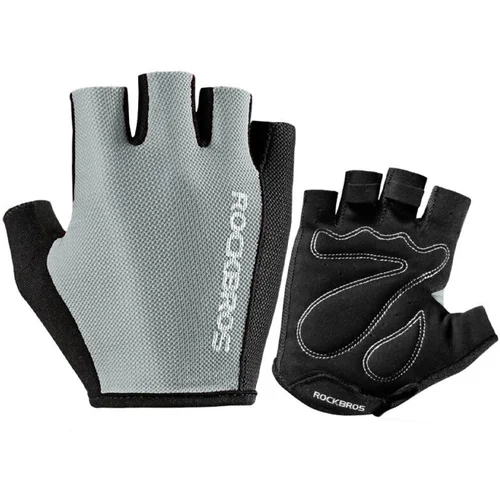 ROCKBROS S099GR XL KOLESARSKE ROKAVICE SIVE KOLESARSKE S PROTIZDRSENO, (21834700) ROCKBROS S099GR XL KOLESARSKE ROKAVICE SIVE KOLESARSKE S PROTIZDRSENO, (21834700)