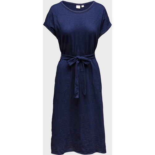 GAP Dress Short Sleeve Tie Waist Dress - Women's Cene