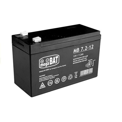 AGM gel akumulator za avto za 12V 7.2AH akumulator Cene