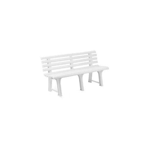 Bica ba&amp;scaron;tenska klupa 150 x 53 x 77 cm Olimpia Slike