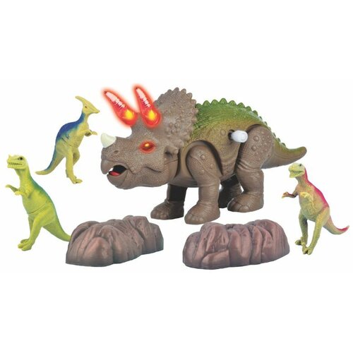  SET DINOSAURUSA TRICERATOPS SA ZVUKOM I SVETLOM Cene