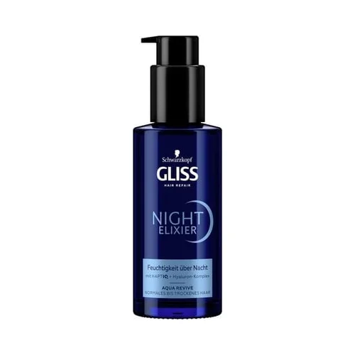 Schwarzkopf GLISS Aqua Revive Night Elixir