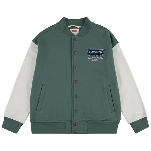Levi's Prehodna jakna marine / siva / smaragd / bela