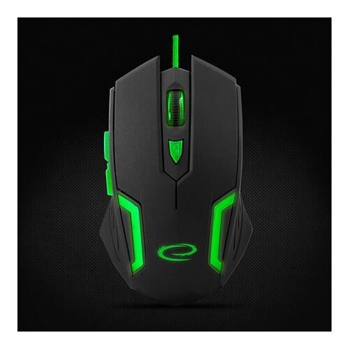  Mi&scaron; ESPERANZA GAMING FIGHTER 6D MX205, GREEN, 2400dpi, ergonomic, EGM205G Cijene