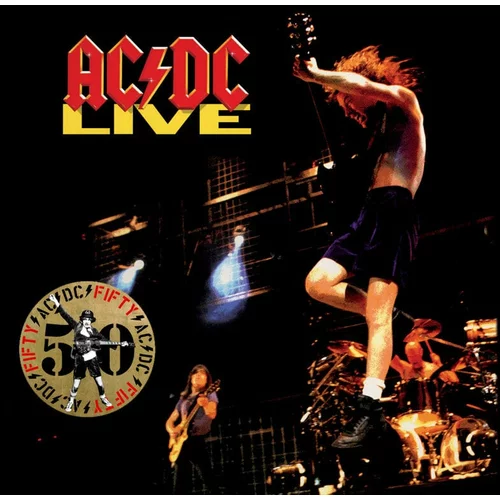 ACDC - Live (Gold Metallic Coloured) (Limited Edition) (2 LP)