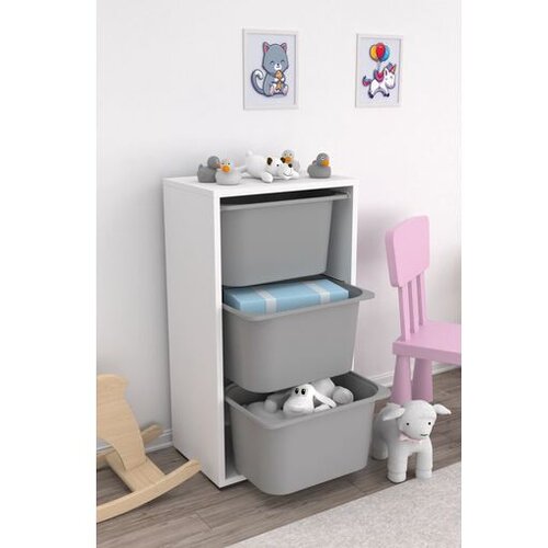 Hanah home Višenamenska komoda Bronz 3D 768ESL1110 Cene