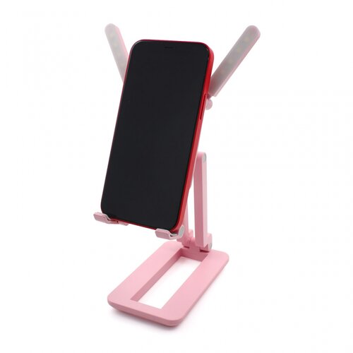  Drzač za mobilni F6 sa LED rasvetom pink Cene